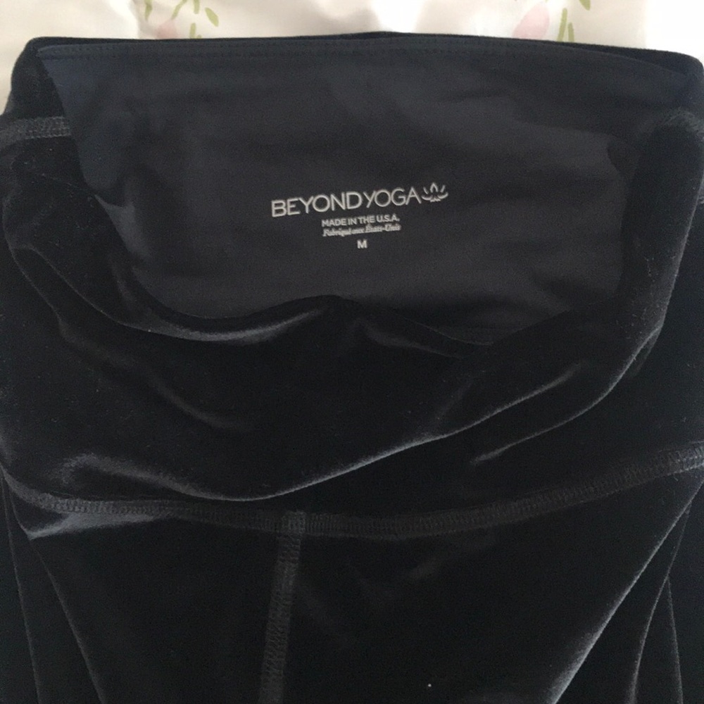 Beyond yoga velvet leggings